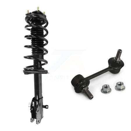 Front Left Complete Shock Assembly And TQ Link Kit For 2007-2012 Mazda CX-7 KSS-104634