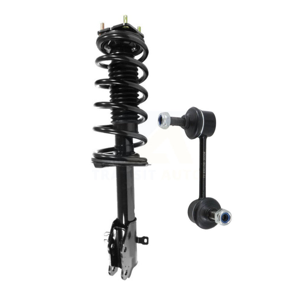 Front Left Complete Shock Assembly And TQ Link Kit For 2007-2012 Mazda CX-7 KSS-104634