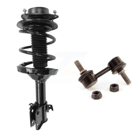Front Left Complete Shock Assembly & TOR Link Kit For Subaru Impreza Excludes WRX Models KSS-104636