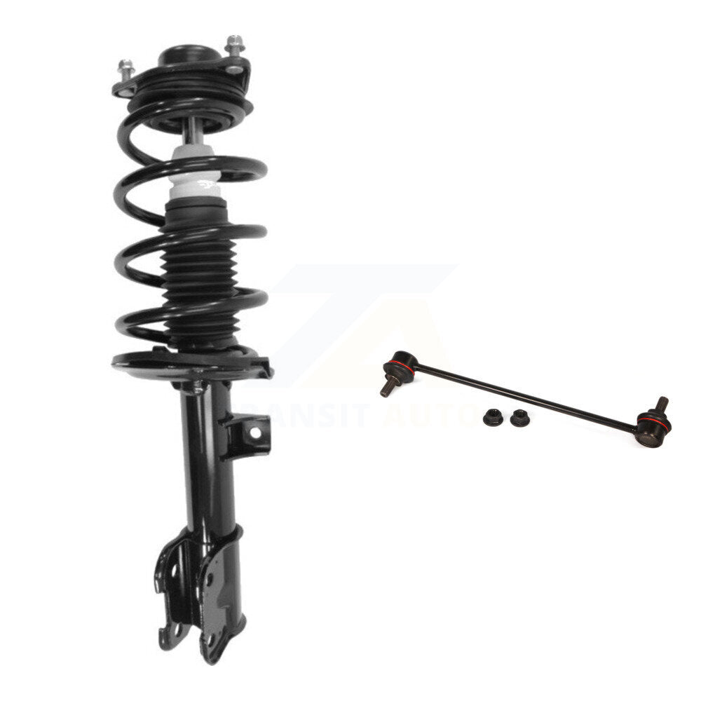 Front Left Shock Assembly TOR Link Kit For 2014-2015 Kia Sorento 2.4L Excludes V6 Engine KSS-104639