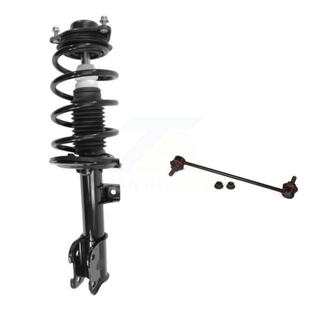 Front Left Shock Assembly TOR Link Kit For 2014-2015 Kia Sorento 2.4L Excludes V6 Engine KSS-104639