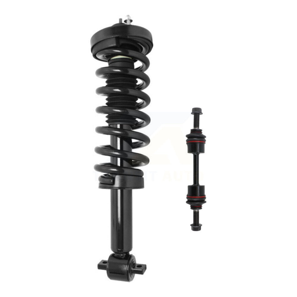 Front Left Complete Shock Assembly And TOR Link Kit For Ford F-150 KSS-104641