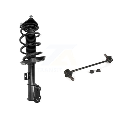 Front Left Shock Assembly TOR Link Kit For 13-17 Hyundai Elantra GT Excludes Sedan Models KSS-104646