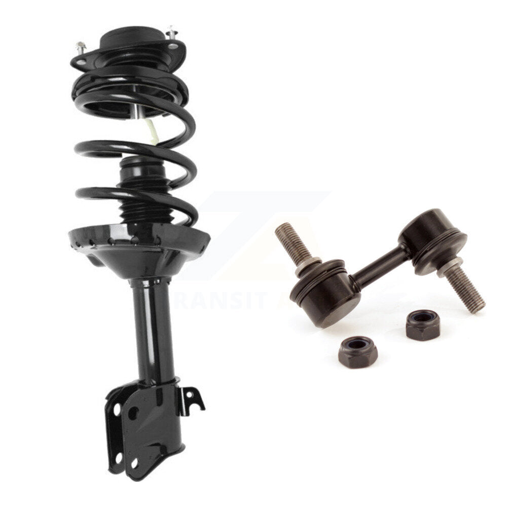 Front Left Shock Assembly & TOR Link Kit For 09-13 Subaru Forester Excludes Turbocharged KSS-104647