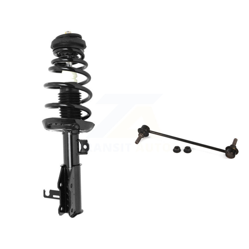 Front Left Complete Shock Assembly And TOR Link Kit For Chevrolet Malibu Impala Limited KSS-104649