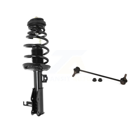 Front Left Complete Shock Assembly And TOR Link Kit For Chevrolet Malibu Impala Limited KSS-104649