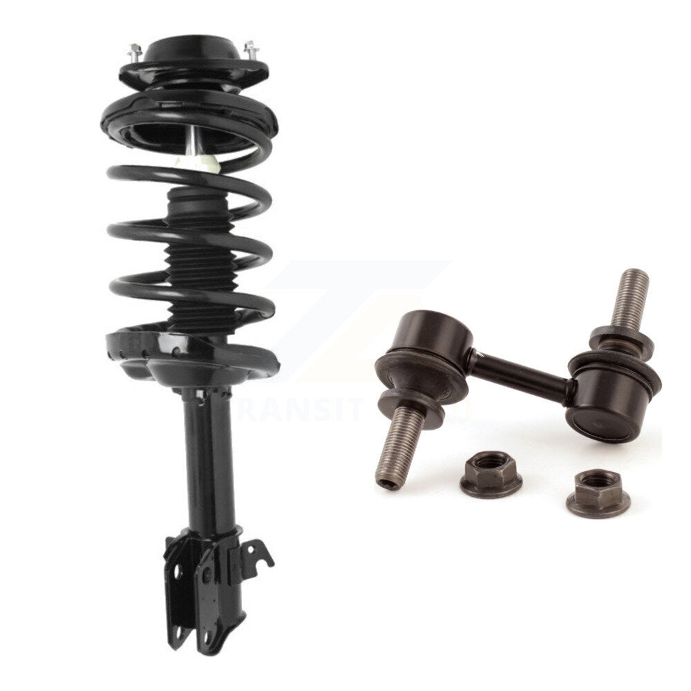 Front Left Shock Assembly & TOR Link Kit For Subaru Outback Excludes Manual Transmission KSS-104650