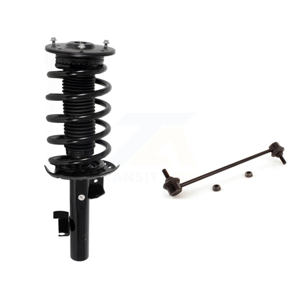 Front Left Complete Shock Assembly And TOR Link Kit For Volvo XC60 KSS-104653