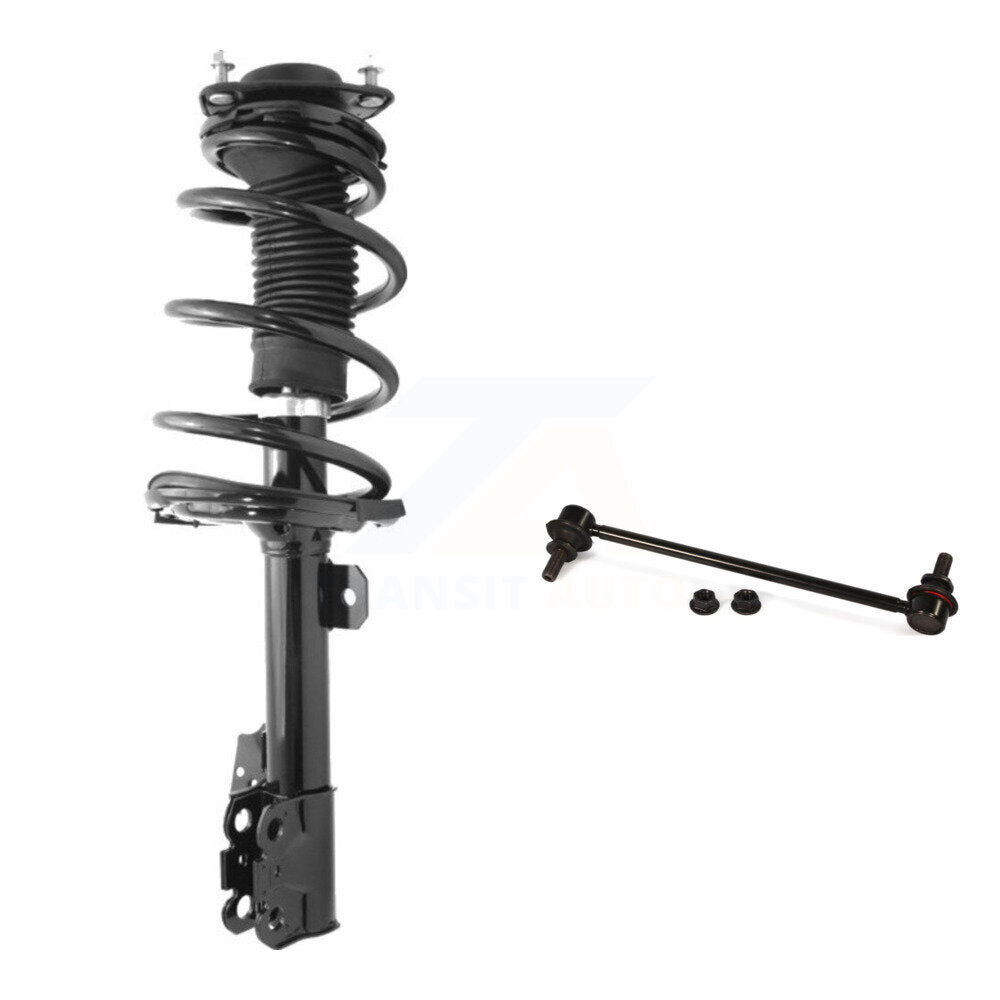 Front Left Shock Assembly TOR Link Kit For 11-20 Toyota Sienna Excludes Wheel Drive KSS-104655