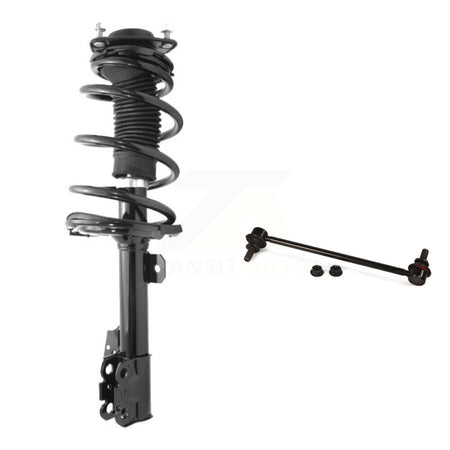 Front Left Shock Assembly TOR Link Kit For 11-20 Toyota Sienna Excludes Wheel Drive KSS-104655