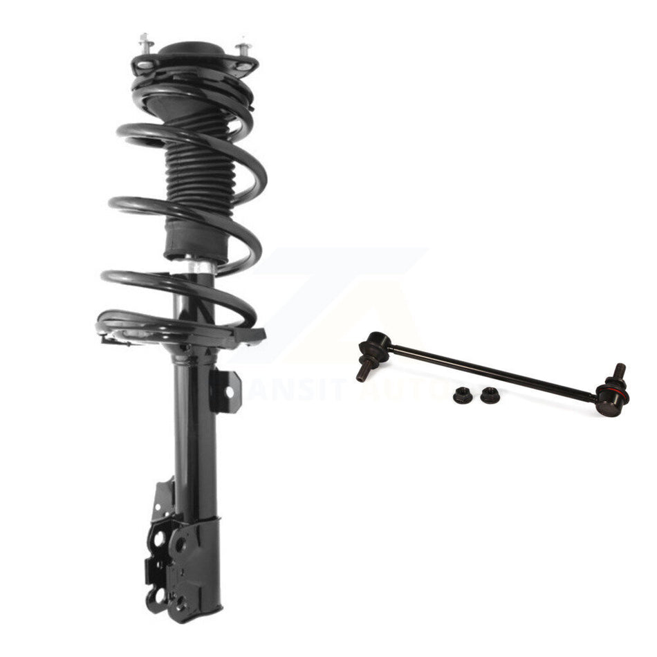 Front Left Shock Assembly TOR Link Kit For 11-20 Toyota Sienna Excludes Wheel Drive KSS-104655