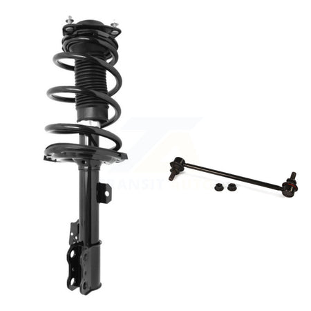 Front Left Shock Assembly And TOR Link Kit For 2011-2020 Toyota Sienna FWD Excludes AWD KSS-104656