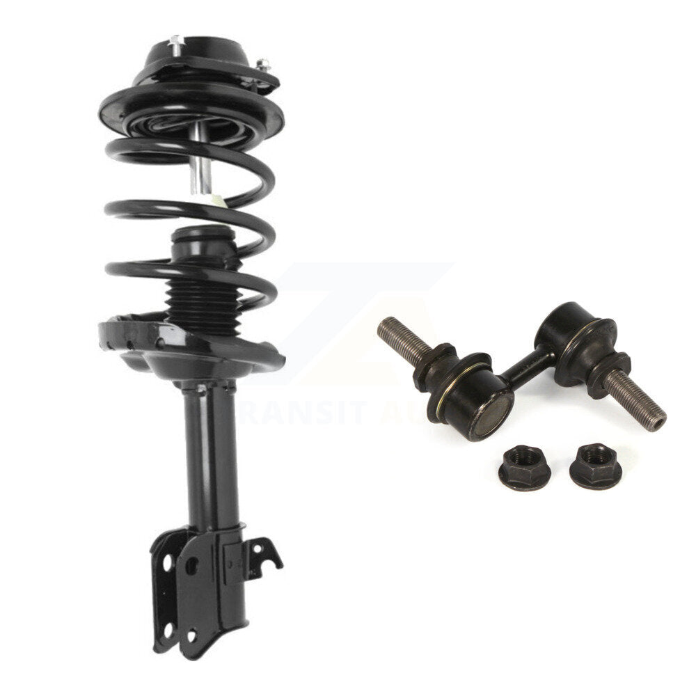 Front Left Complete Shock Assembly And TOR Link Kit For 2010-2014 Subaru Legacy KSS-104657