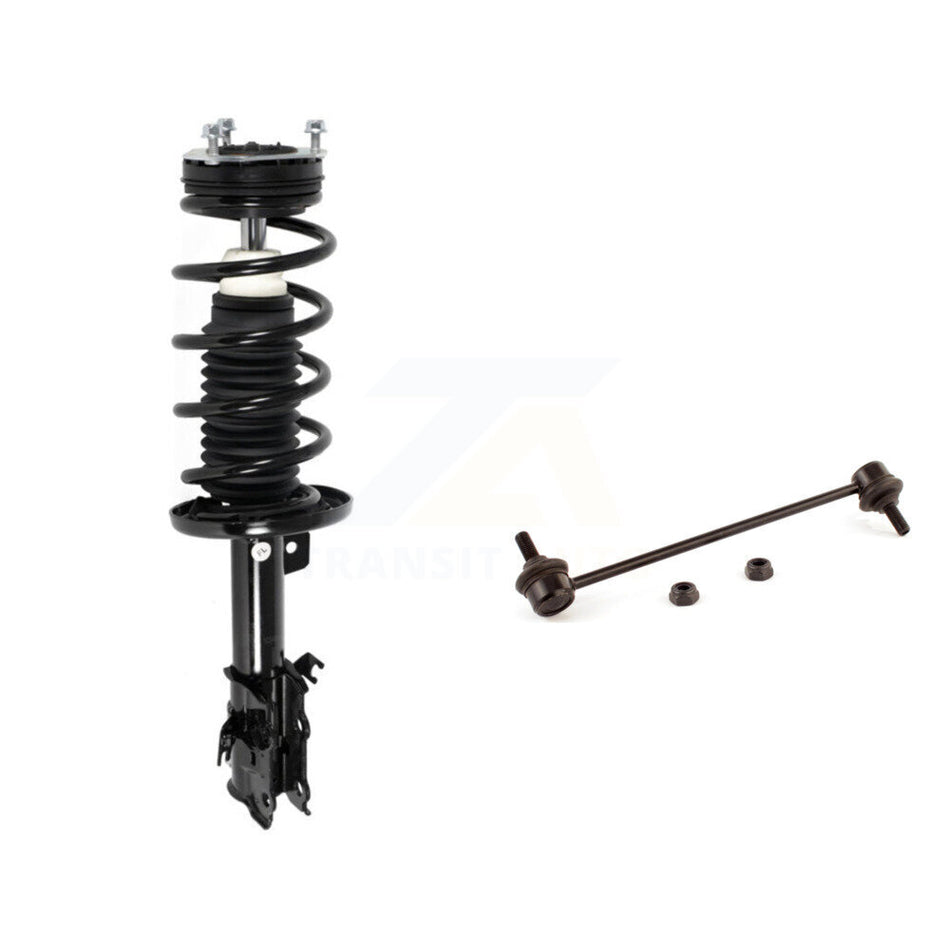 Front Left Complete Shock Assembly And TOR Link Kit For 2011-2019 Ford Fiesta KSS-104658