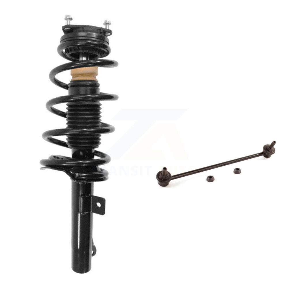 Front Left Complete Shock Assembly And TOR Link Kit For 2006-2013 Suzuki Grand Vitara KSS-104660