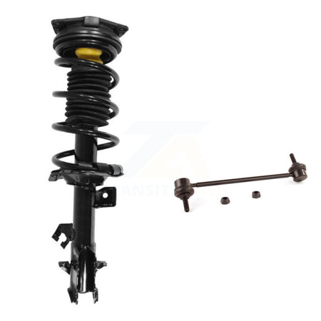 Front Left Complete Shock Assembly And TOR Link Kit For Nissan Versa Cube KSS-104662