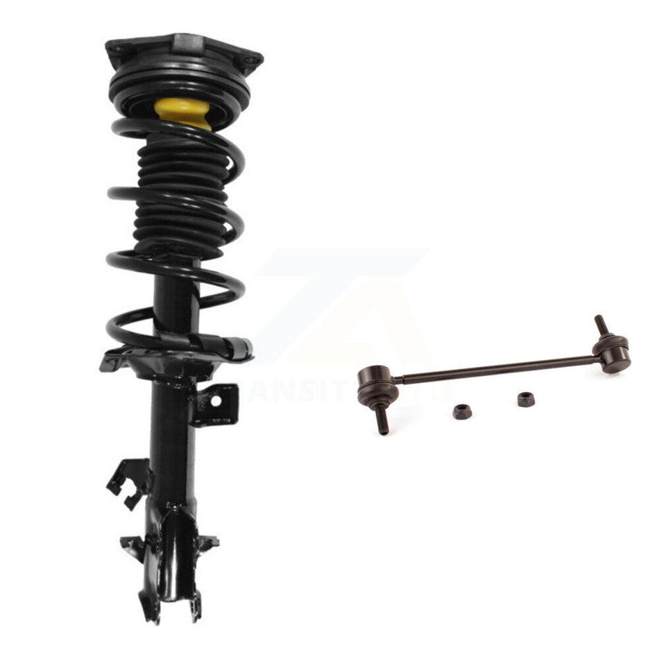 Front Left Complete Shock Assembly And TOR Link Kit For Nissan Versa Cube KSS-104662