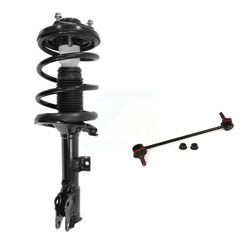 Front Left Complete Shock Assembly And TOR Link Kit For Mitsubishi Outlander KSS-104663