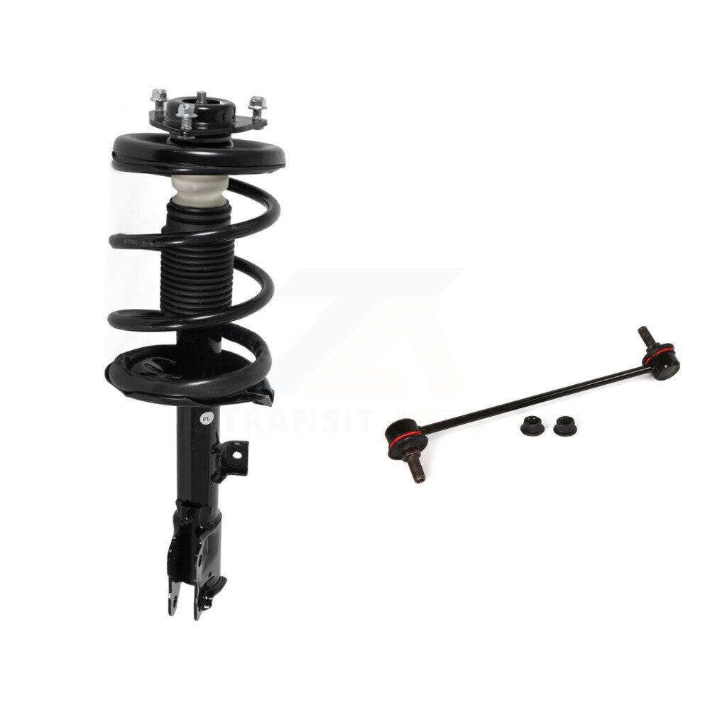 Front Left Complete Shock Assembly And TOR Link Kit For Mitsubishi Outlander KSS-104664