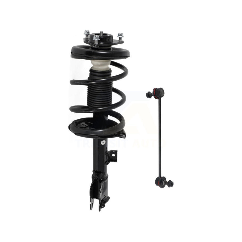 Front Left Complete Shock Assembly And TOR Link Kit For Mitsubishi Outlander KSS-104664