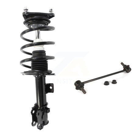 Front Left Complete Shock Assembly And TOR Link Kit For Kia Forte Forte5 Koup KSS-104667