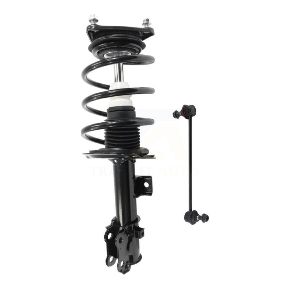 Front Left Complete Shock Assembly And TOR Link Kit For Kia Forte Forte5 Koup KSS-104667