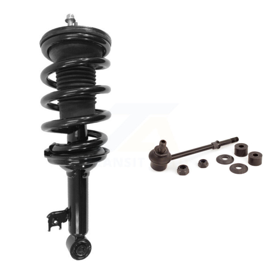 Front Left Complete Shock Assembly TOR Link Kit For 2005-2015 Toyota Tacoma Base with RWD KSS-104669
