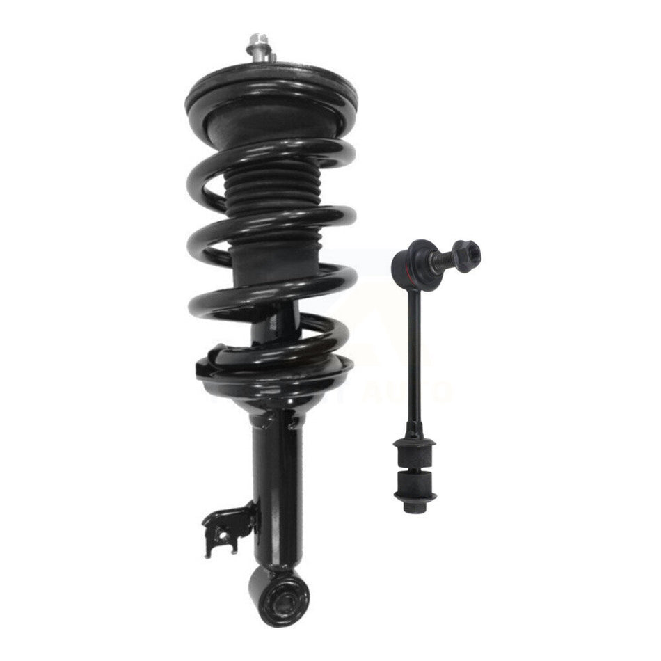 Front Left Complete Shock Assembly TOR Link Kit For 2005-2015 Toyota Tacoma Base with RWD KSS-104669