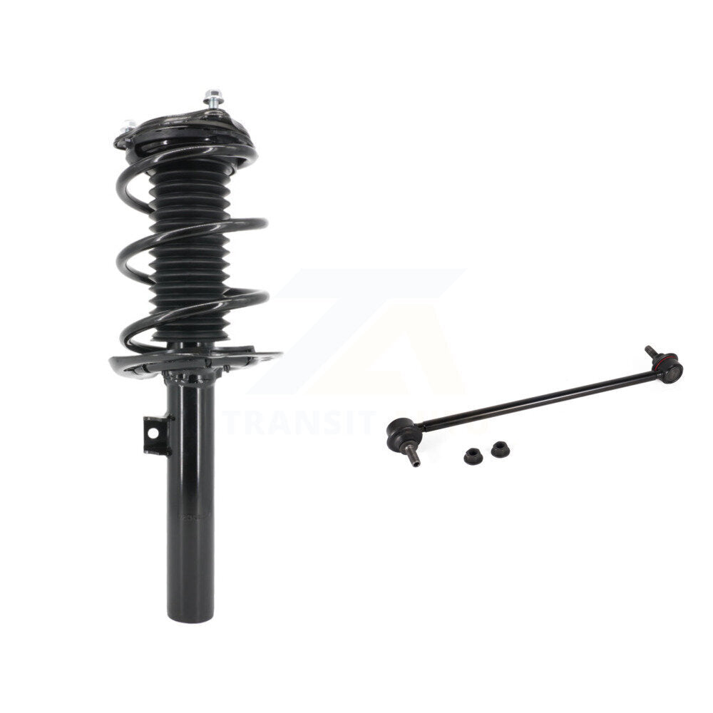 Front Left Shock Assembly TOR Link Kit For Honda Civic Insight Excludes 1.5L Turbocharged KSS-104670