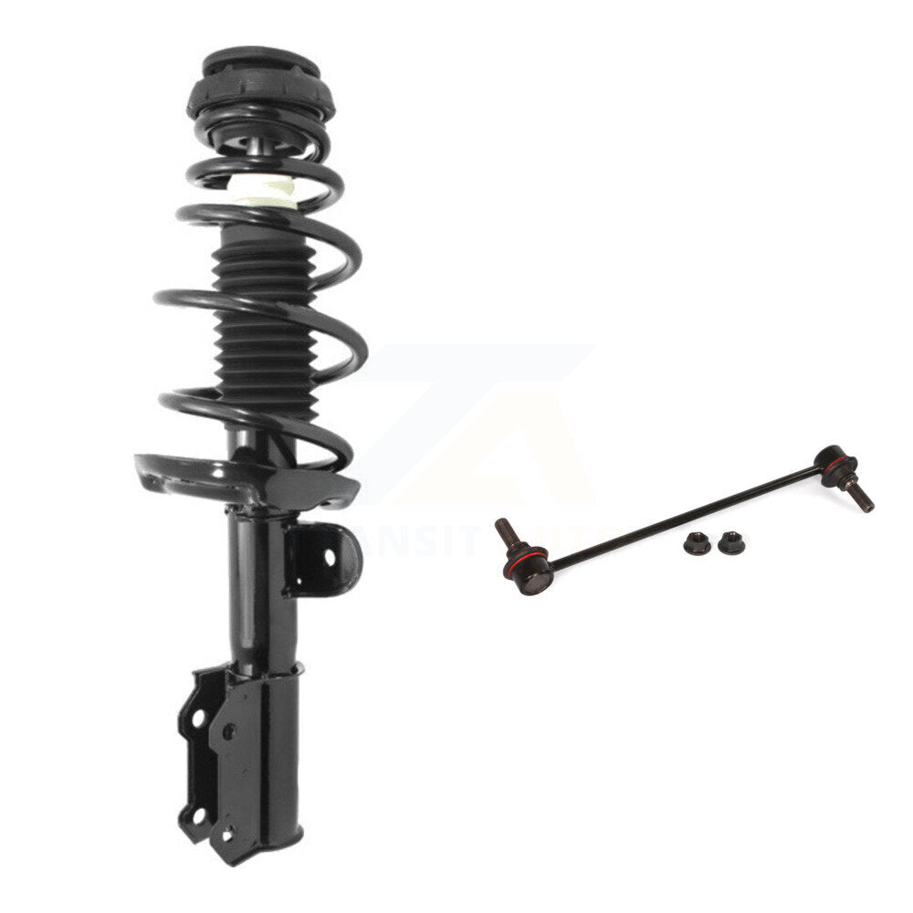 Front Left Complete Shock Assembly And TOR Link Kit For Buick Verano KSS-104671