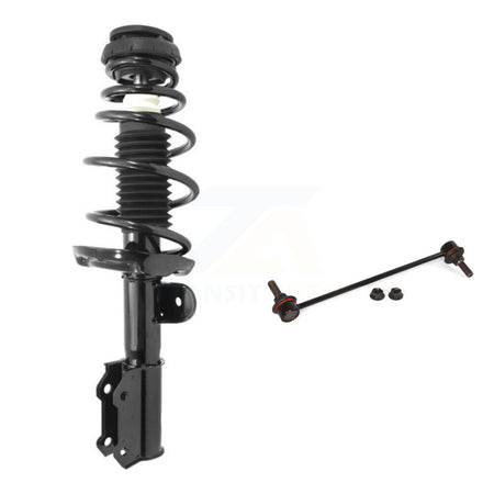 Front Left Complete Shock Assembly And TOR Link Kit For Buick Verano KSS-104671