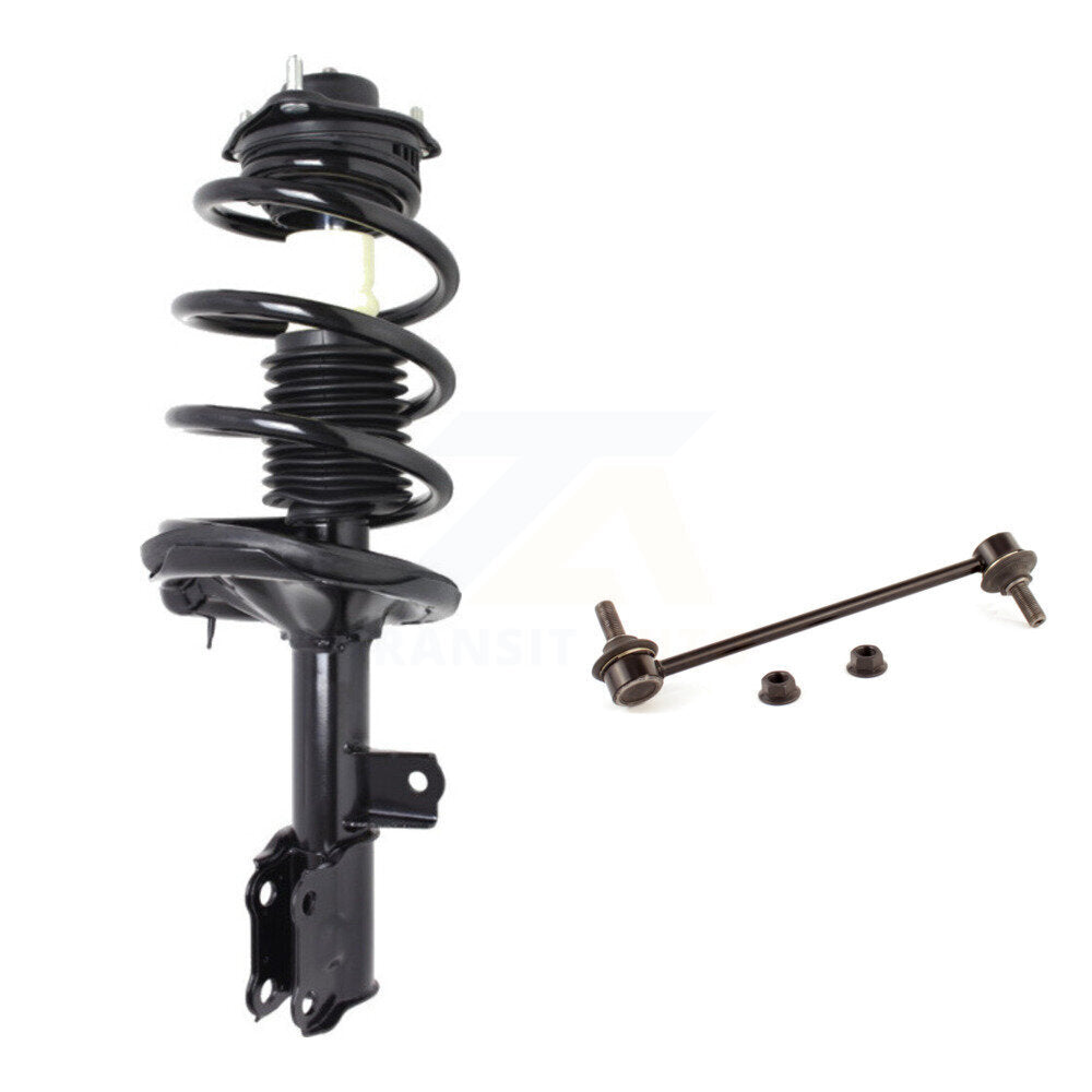 Front Left Complete Shock Assembly And TOR Link Kit For Kia Forte Koup Forte5 KSS-104674