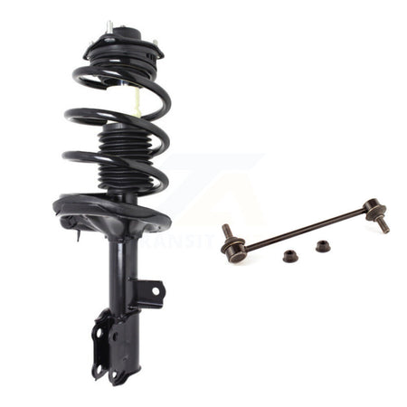 Front Left Complete Shock Assembly And TOR Link Kit For Kia Forte Koup Forte5 KSS-104674