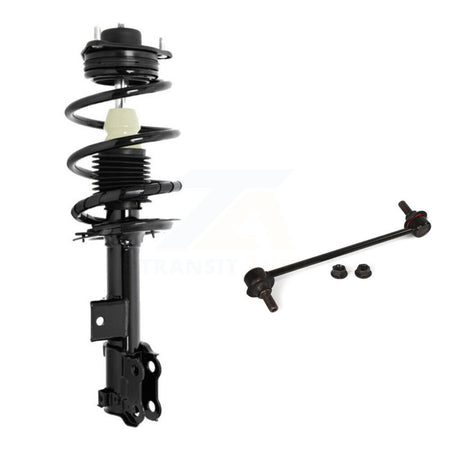 Front Left Complete Shock Assembly And TOR Link Kit For Hyundai Sonata Kia Optima KSS-104676