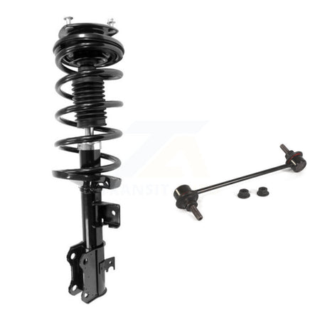 Front Left Complete Shock Assembly And TOR Link Kit For 2010-2013 Ford Transit Connect KSS-104677