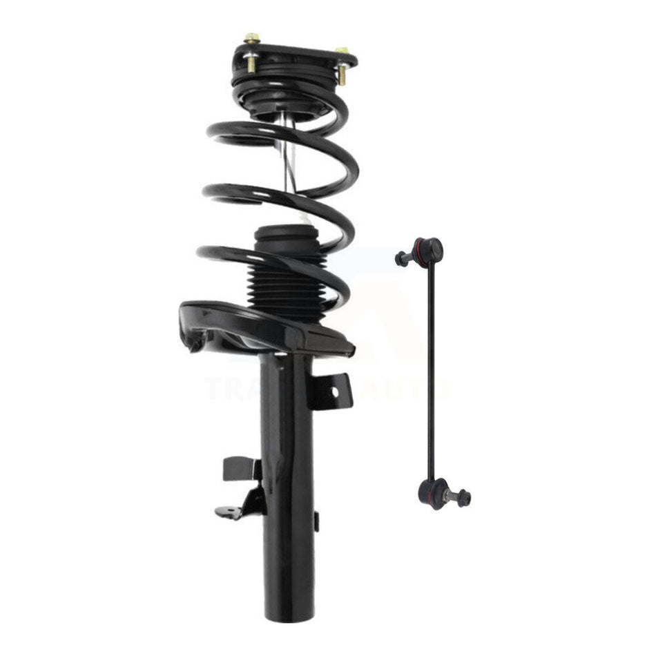 Front Left Shock Assembly And TOR Link Kit For Ford Focus Excludes Electric Engine Turbo KSS-104679