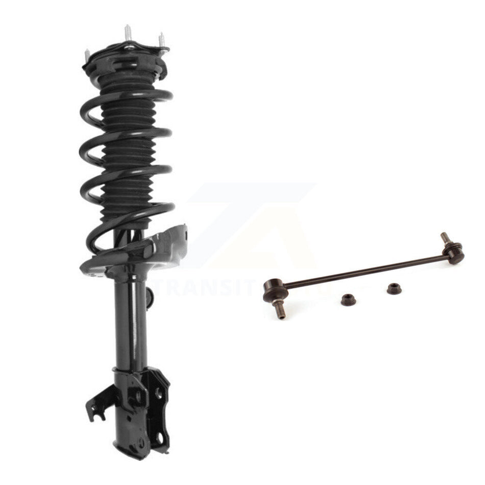 Front Left Complete Shock Assembly And TOR Link Kit For 2007-2012 Acura RDX KSS-104683