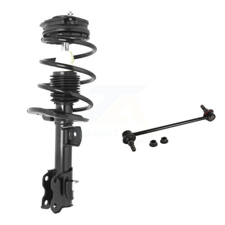 Front Left Complete Shock Assembly And TOR Link Kit For 2013-2019 Nissan Sentra KSS-104685
