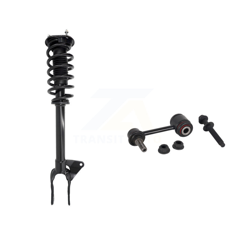 Front Left Shock Assembly & TOR Link Kit For 16-21 Dodge Durango Exclude Sport Suspension KSS-104686