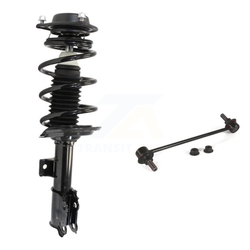 Front Left Complete Shock Assembly And TOR Link Kit For Hyundai Elantra Coupe KSS-104687