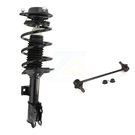 Front Left Complete Shock Assembly And TOR Link Kit For Hyundai Elantra Coupe KSS-104687