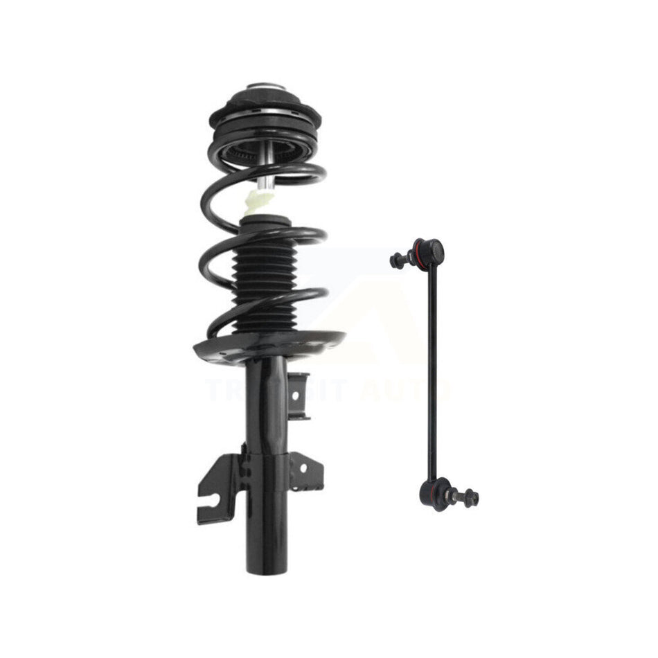 Front Left Shock Assembly TOR Link Kit For 13-16 Dodge Dart Excludes SE SXT Rallye Models KSS-104689