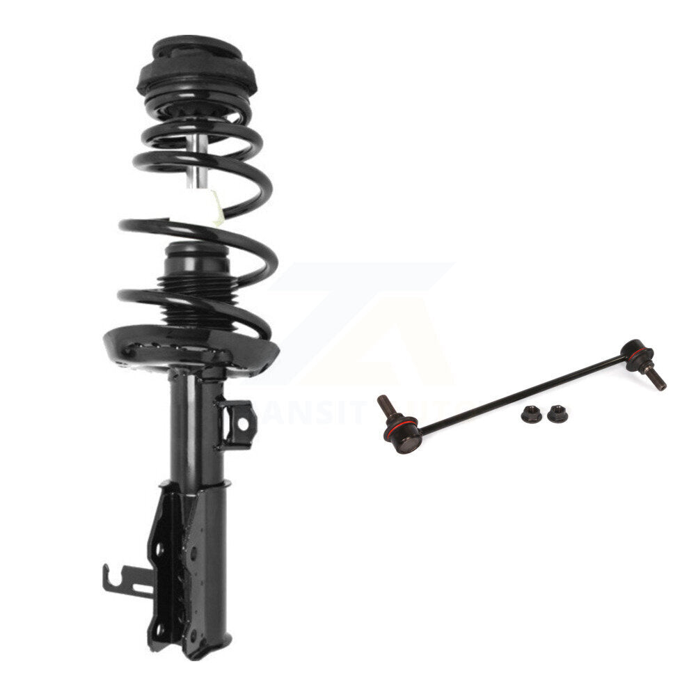 Front Left Complete Shock Assembly And TOR Link Kit For 2011 Buick Regal FWD KSS-104692