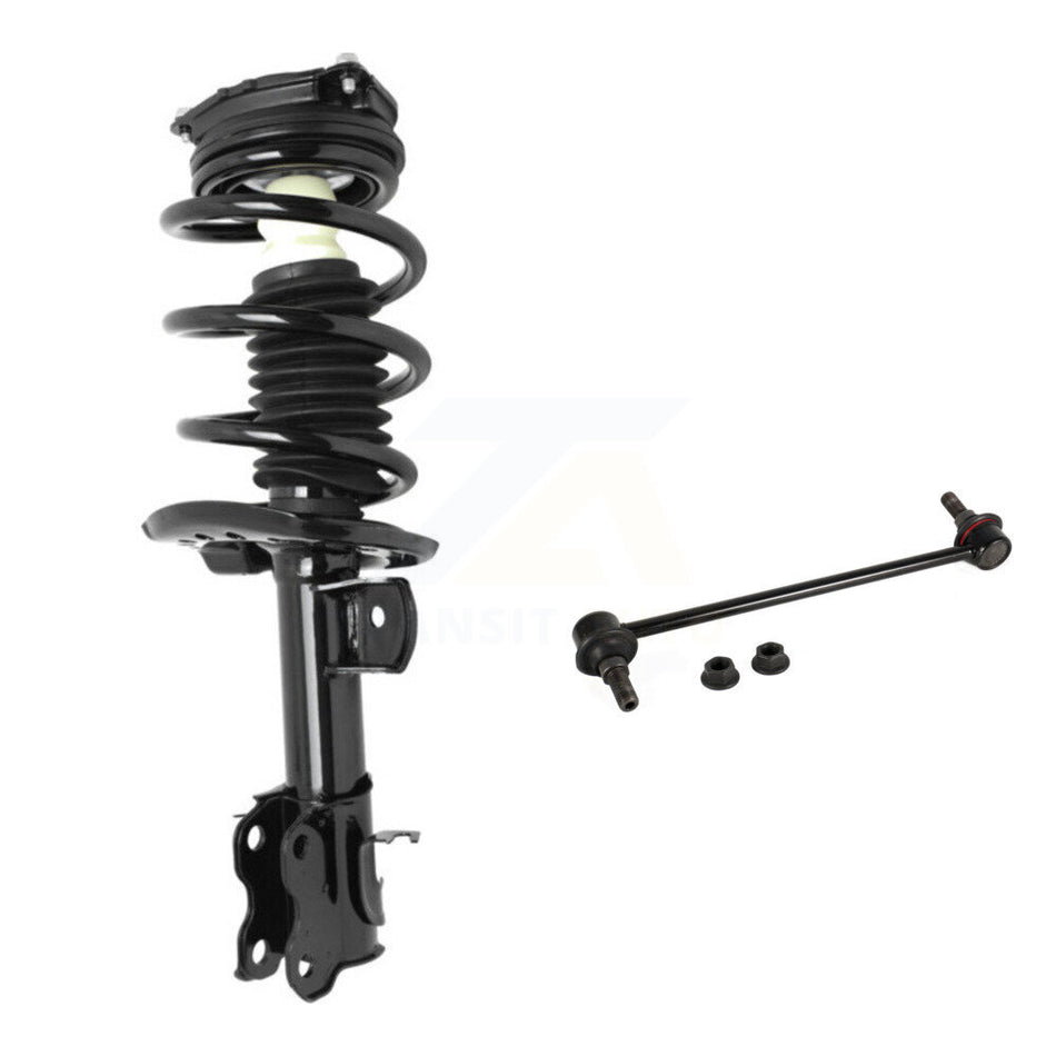 Front Left Complete Shock Assembly & TOR Link Kit For Nissan NV200 Chevrolet City Express KSS-104697