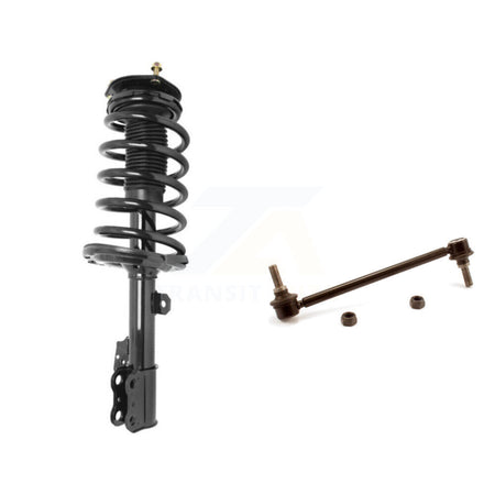 Front Left Shock Assembly & TOR Link Kit For 05-10 Toyota Sienna FWD AWD 8 Passenger Only KSS-104699