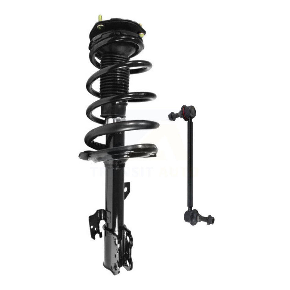 Front Left Complete Shock Assembly And TOR Link Kit For Toyota Sienna FWD KSS-104700