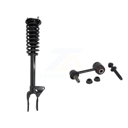 Front Left Complete Shock Assembly TOR Link Kit For Jeep Grand Cherokee Dodge Durango WK KSS-104703