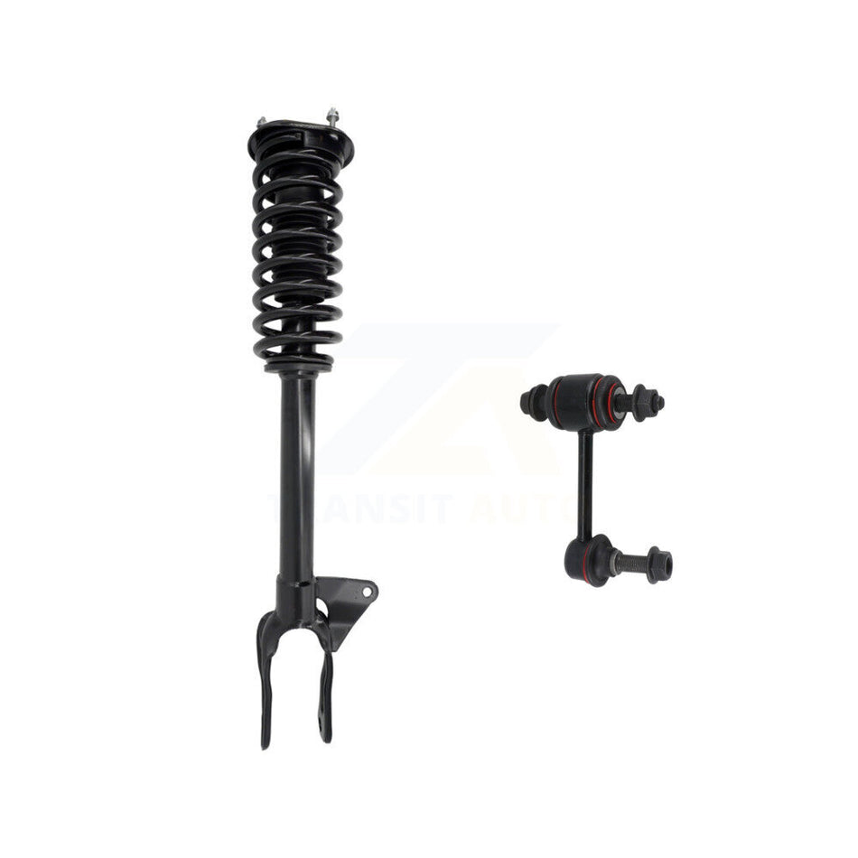 Front Left Complete Shock Assembly TOR Link Kit For Jeep Grand Cherokee Dodge Durango WK KSS-104703