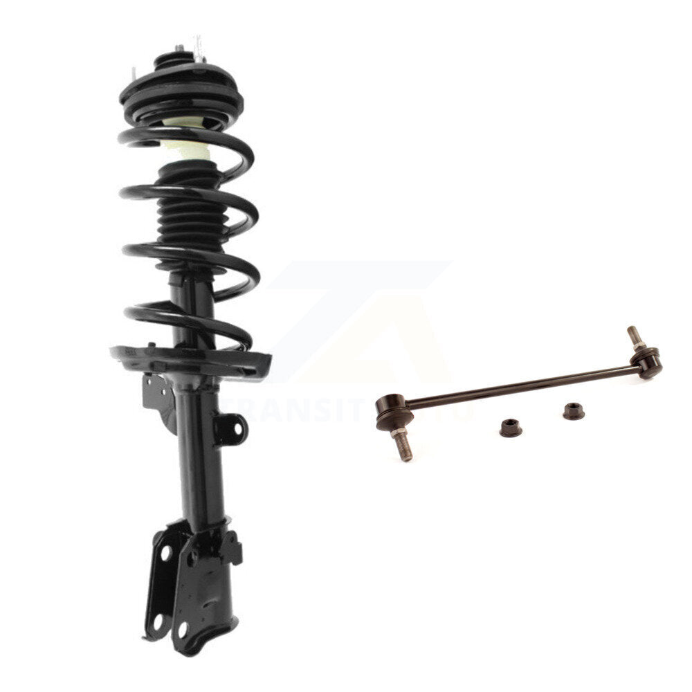 Front Left Complete Shock Assembly And TOR Link Kit For 2009-2015 Honda Pilot KSS-104707