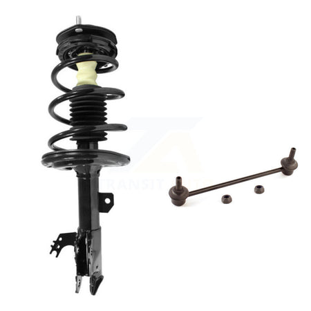 Front Left Complete Shock Assembly And TOR Link Kit For Toyota Camry KSS-104711